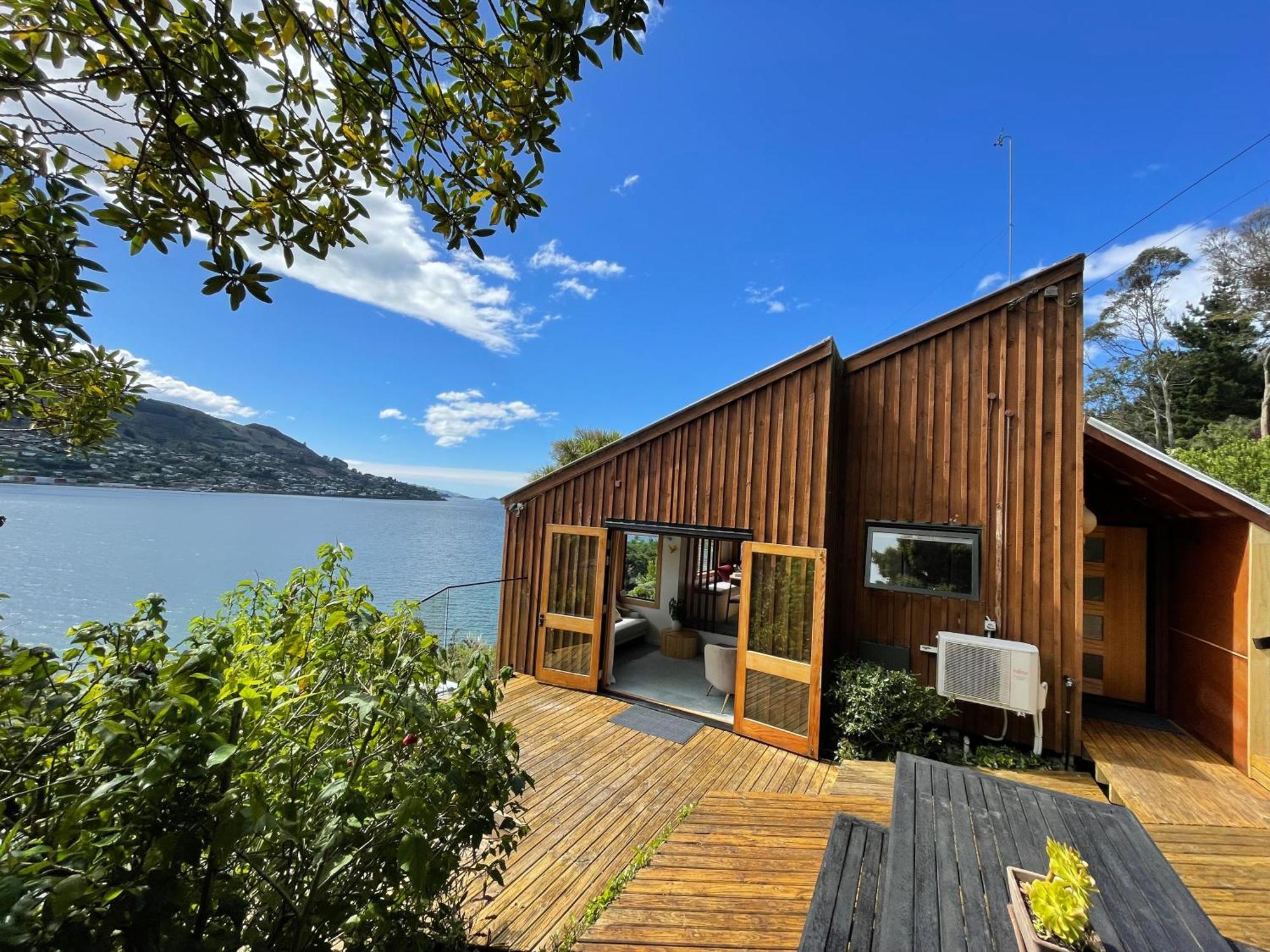 דנידין The Cove Cabin - Your Quiet Escape מראה חיצוני תמונה