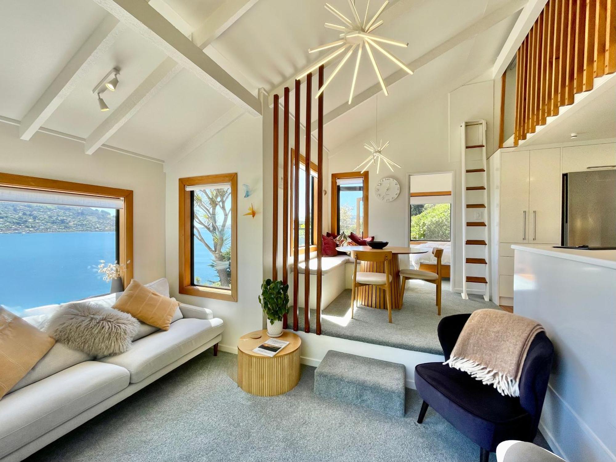 דנידין The Cove Cabin - Your Quiet Escape מראה חיצוני תמונה