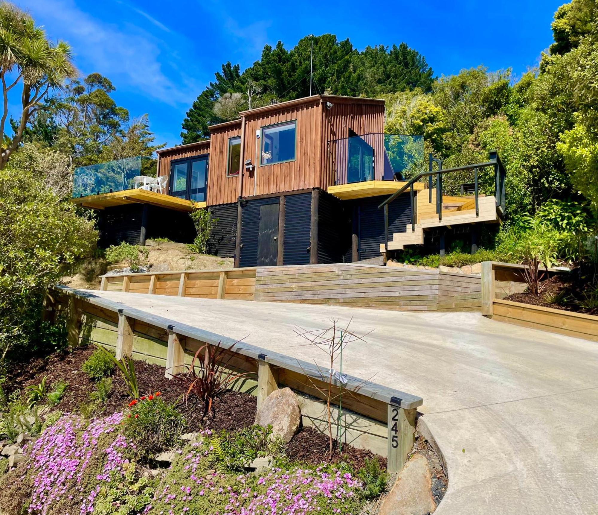 דנידין The Cove Cabin - Your Quiet Escape מראה חיצוני תמונה
