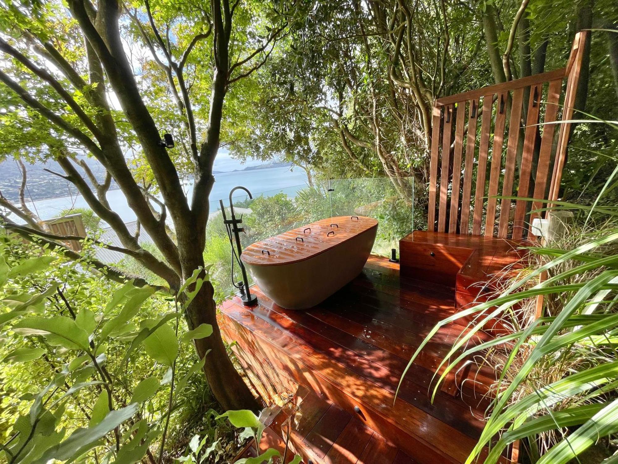 דנידין The Cove Cabin - Your Quiet Escape מראה חיצוני תמונה