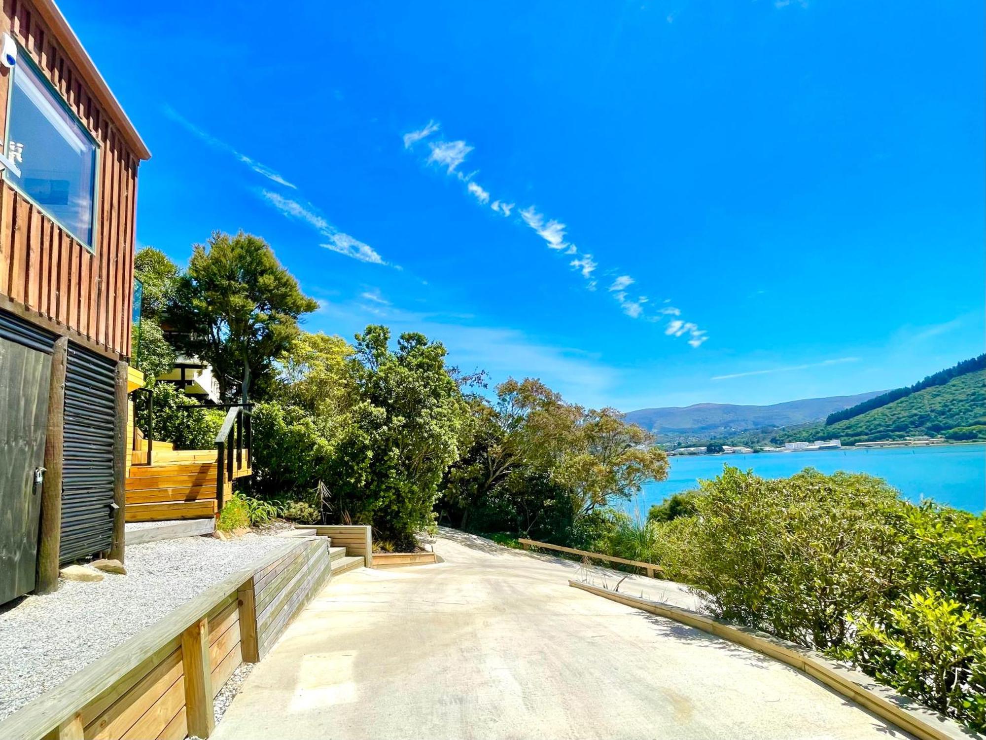 דנידין The Cove Cabin - Your Quiet Escape מראה חיצוני תמונה