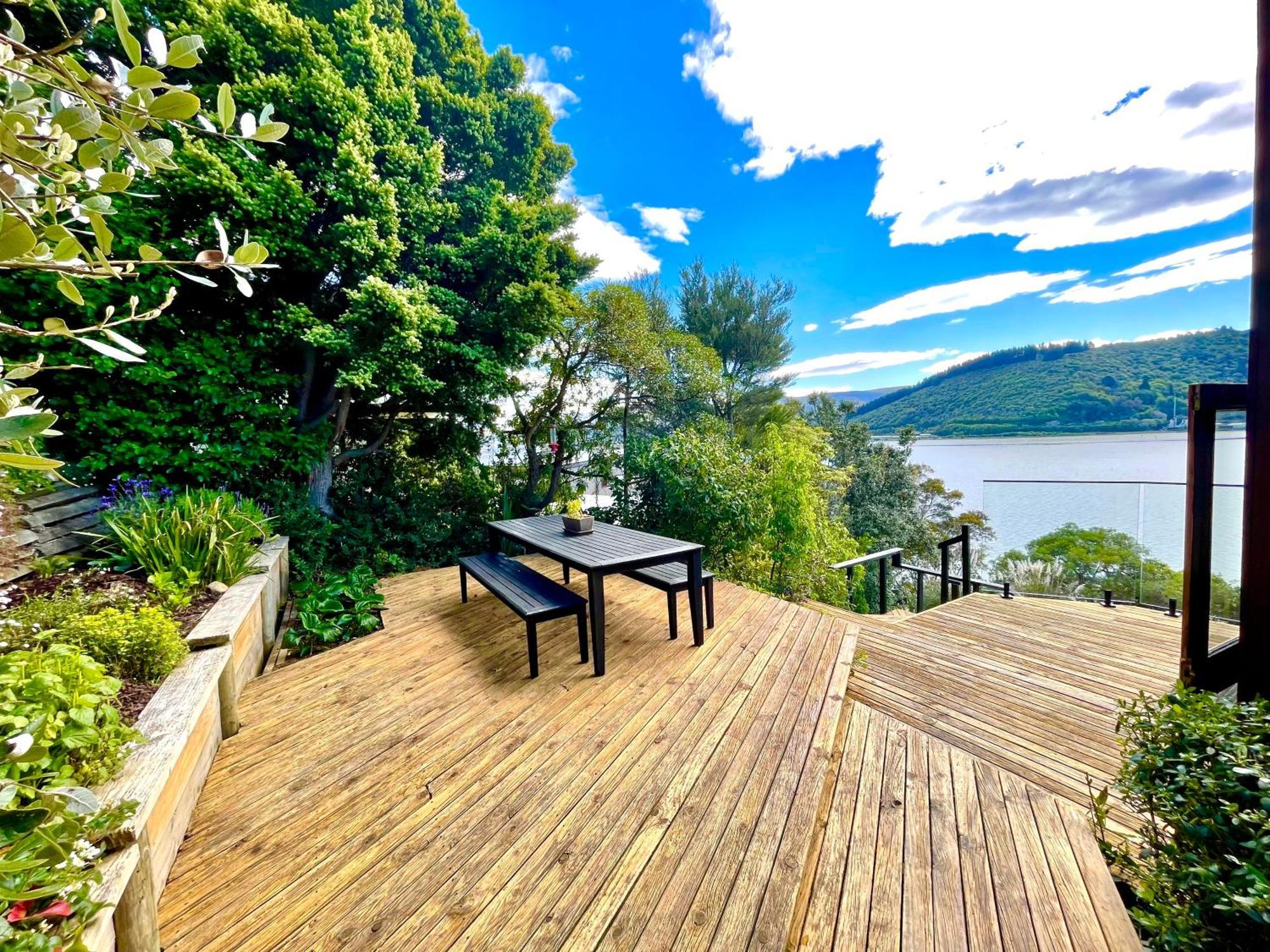 דנידין The Cove Cabin - Your Quiet Escape מראה חיצוני תמונה